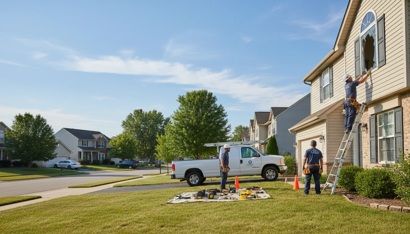 Expert window installer providing residential service in Frenchboro, ME